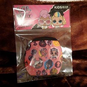 Cloth Face Mask (L.O.L Surprice!)